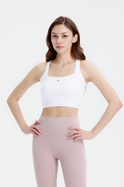 Square Back Twist Top