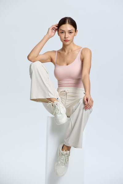 Rib Waist Pants