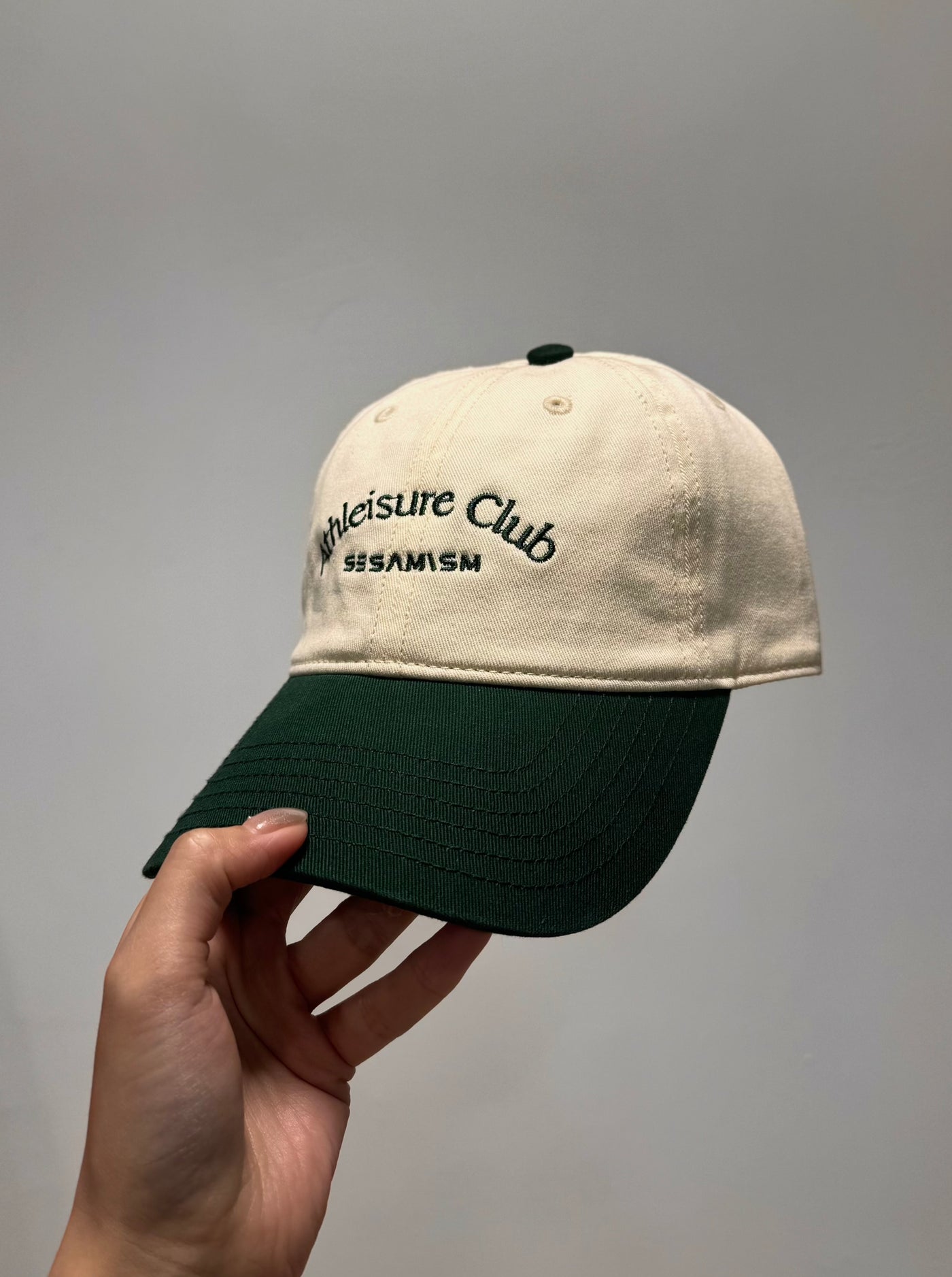 Athleisure Club Two-tone Cap