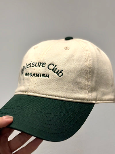 Athleisure Club Two-tone Cap