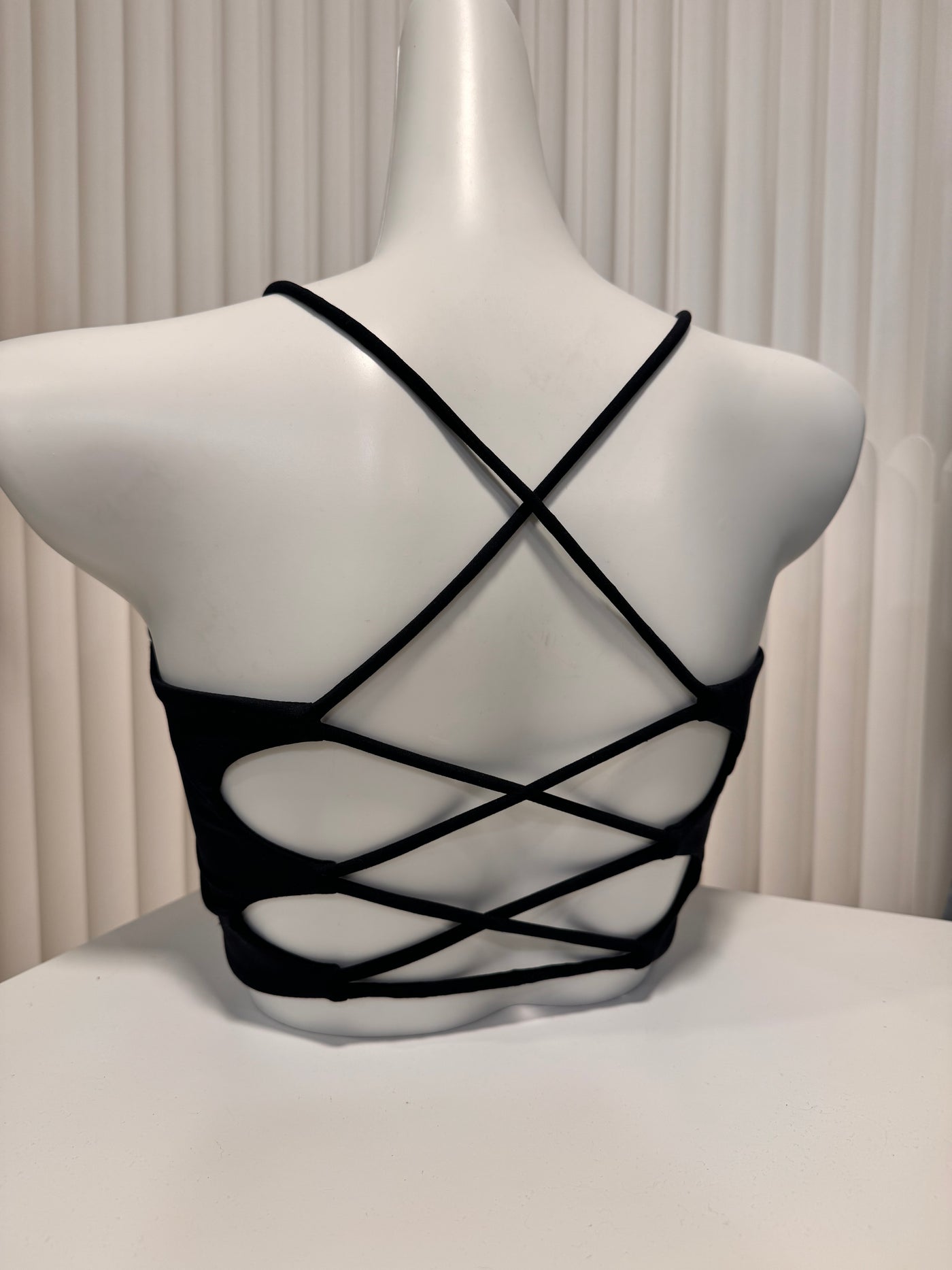 Strappy Bra Top