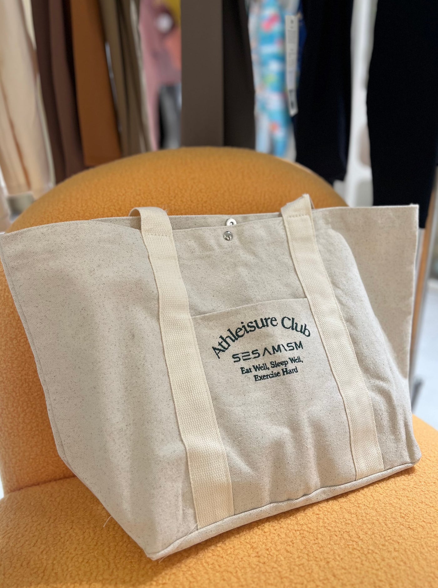 Athleisure Club Tote Bag