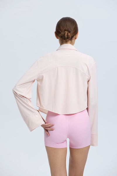 UV Cropped Shirt