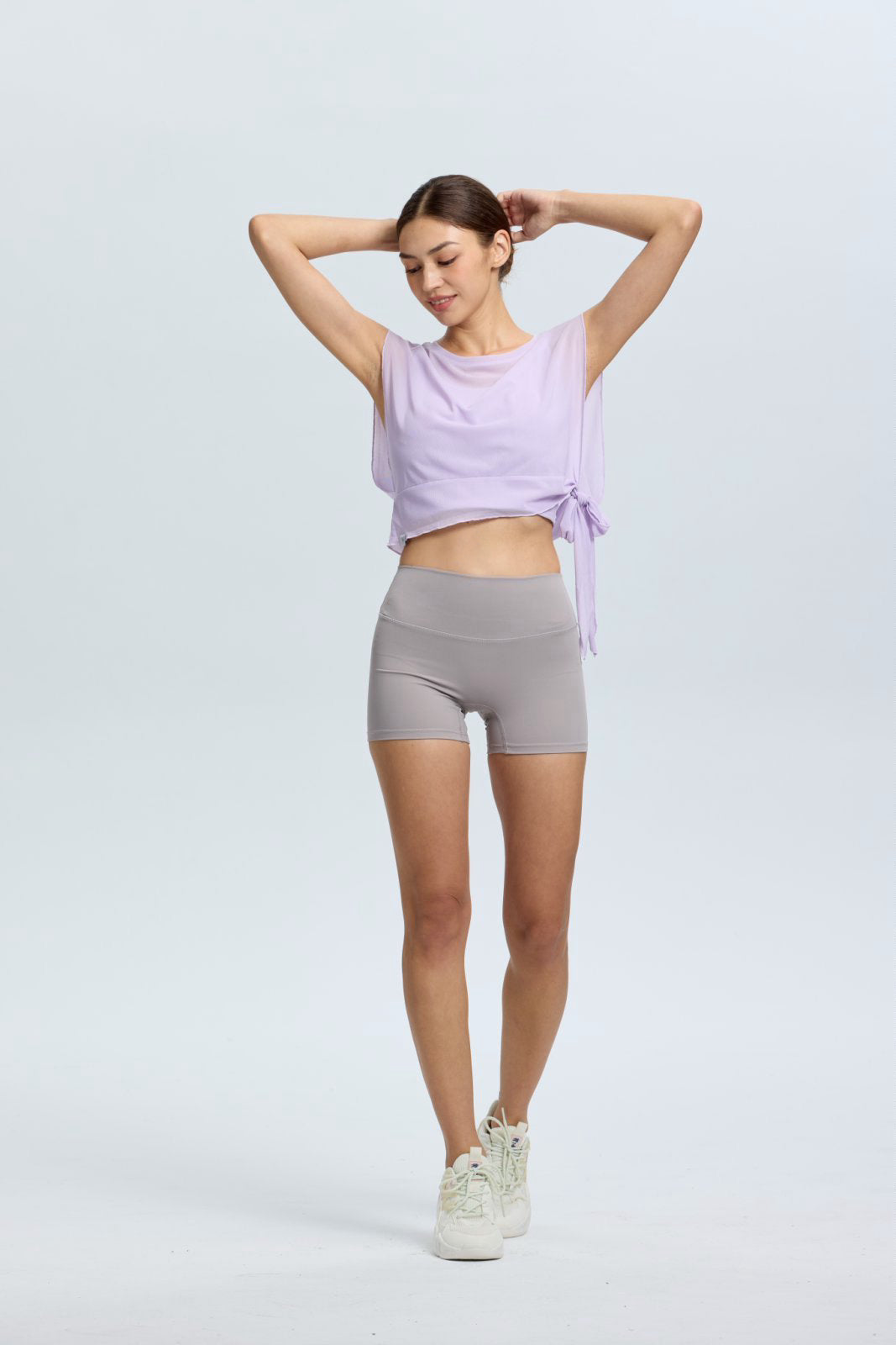 Mesh Strap Tank Top