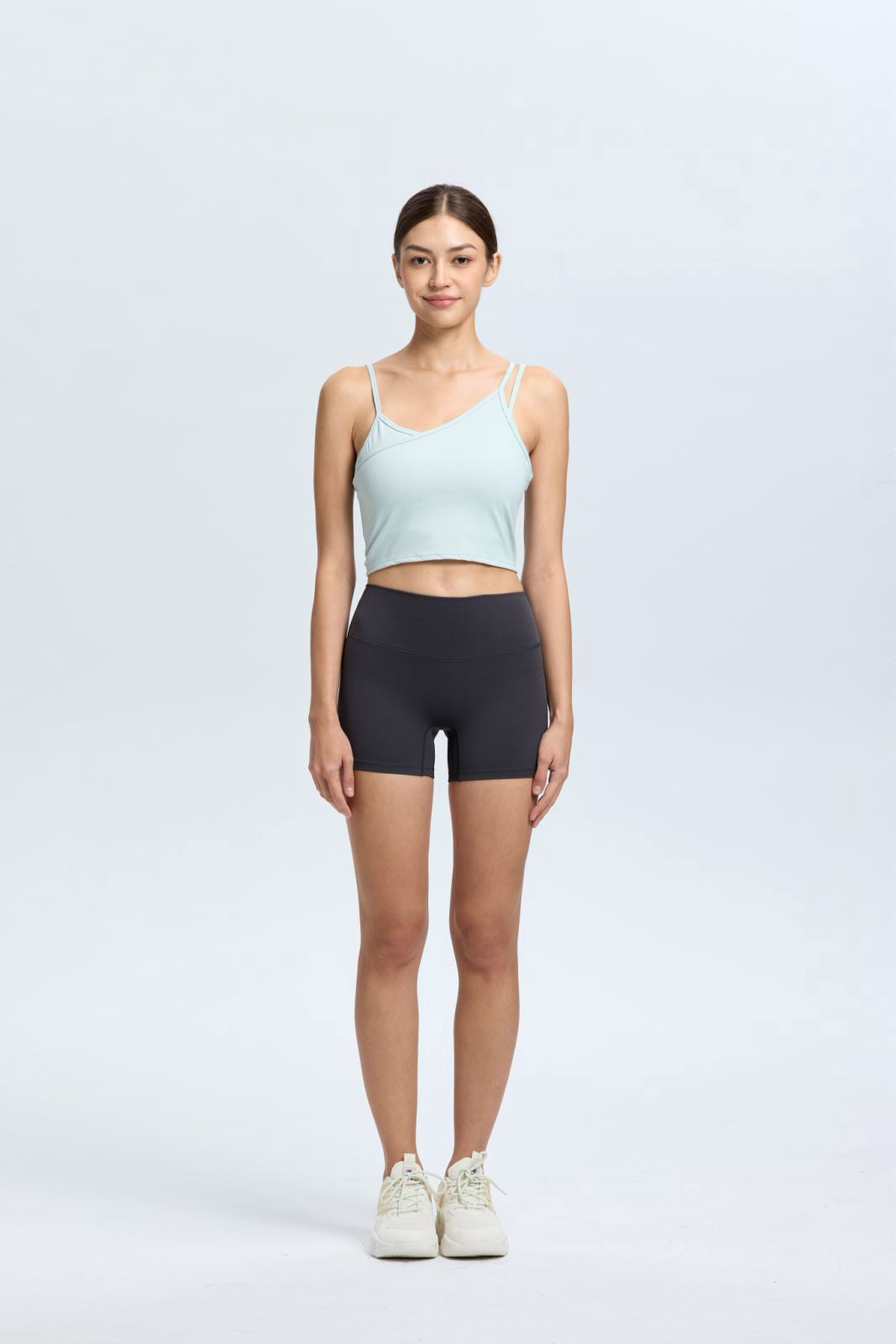 Double-layer Crop Top