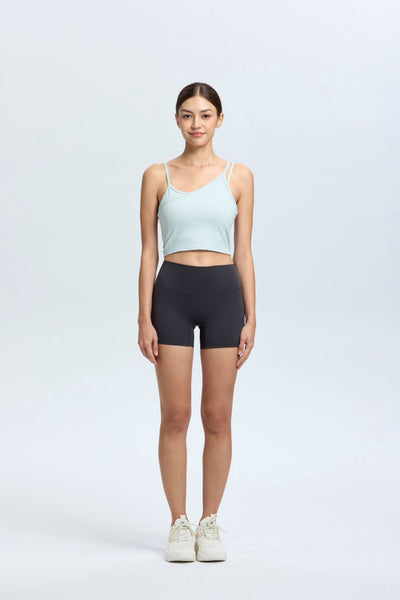 Double-layer Crop Top