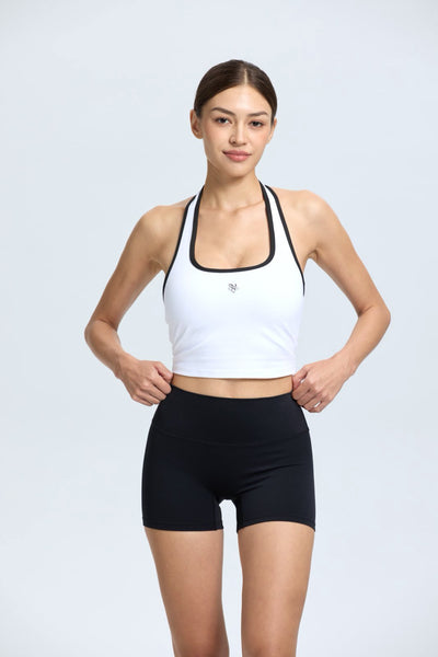 Slim Cut Mini Shorts