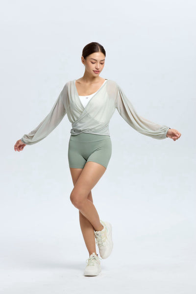 Slim Cut Mini Shorts