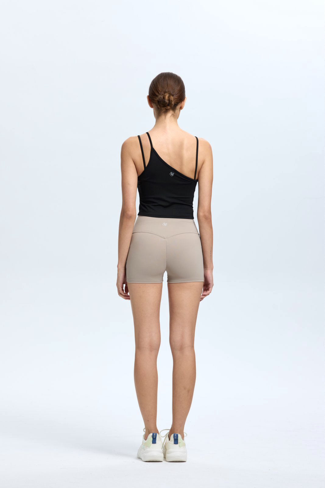 Double-layer Crop Top