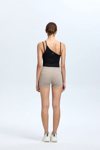 Double-layer Crop Top