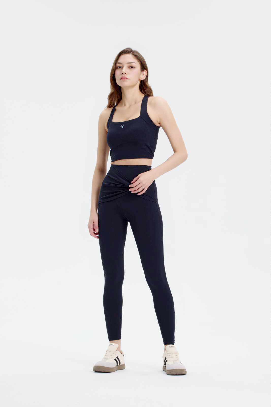 High Rise Knot Leggings