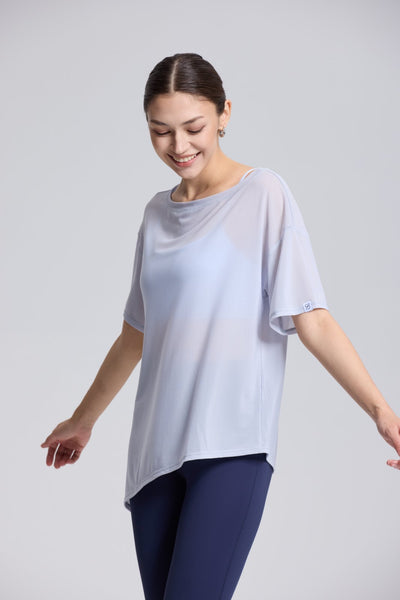 Mesh Slit Tee