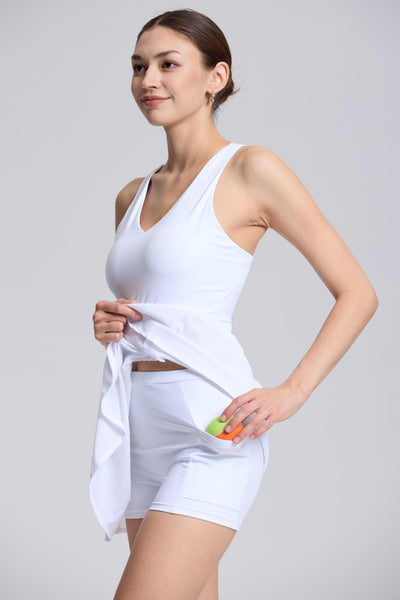 Wave Tennis Dress