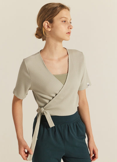 Mildness Short Sleeve Cardigan