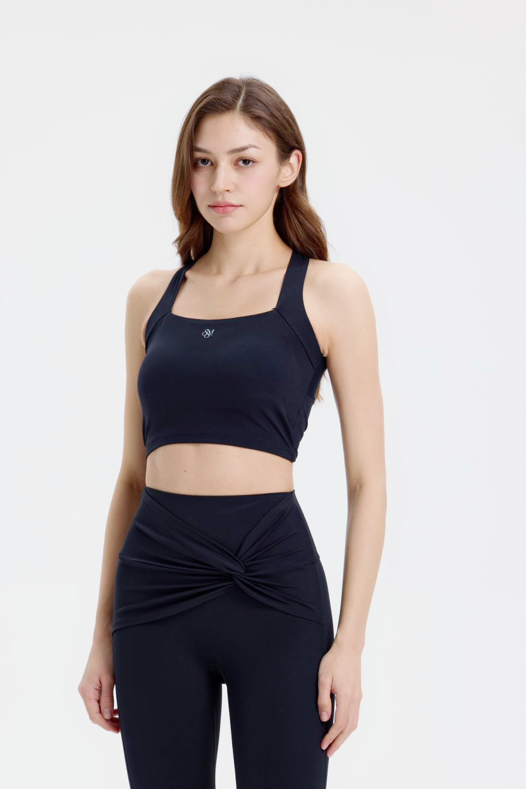 Square Back Twist Top