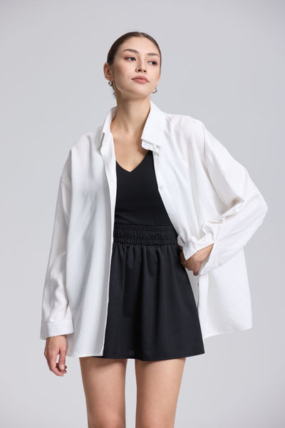 Causal White Shirt