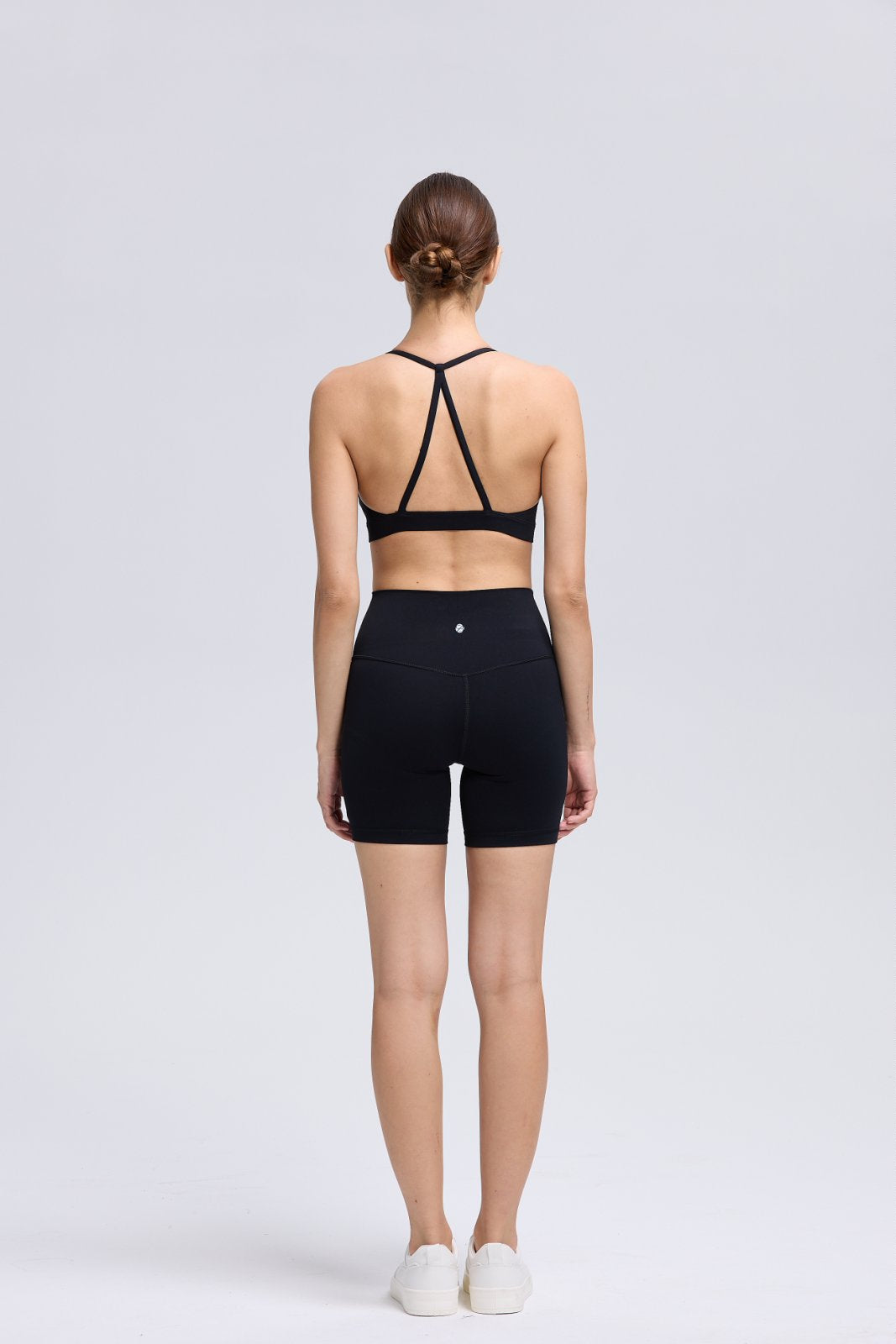 Slim Cut Biker Shorts
