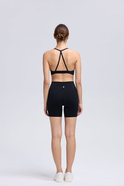 Slim Cut Biker Shorts