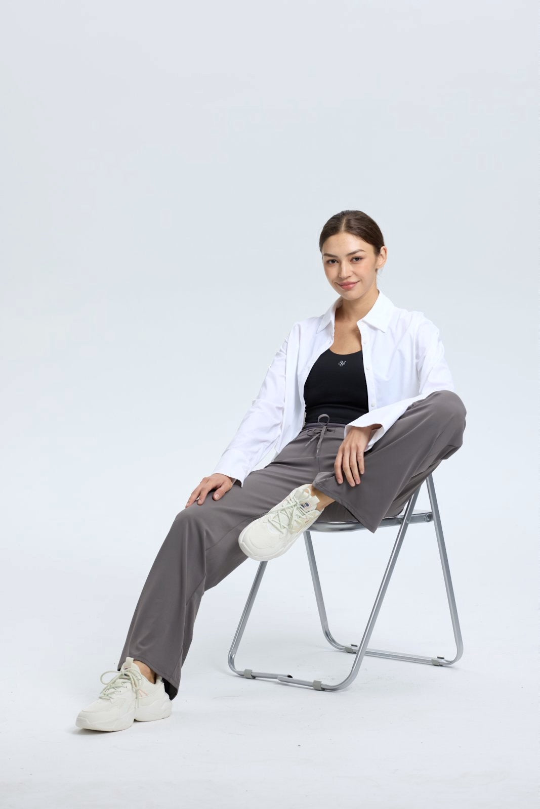 UV Cropped Shirt