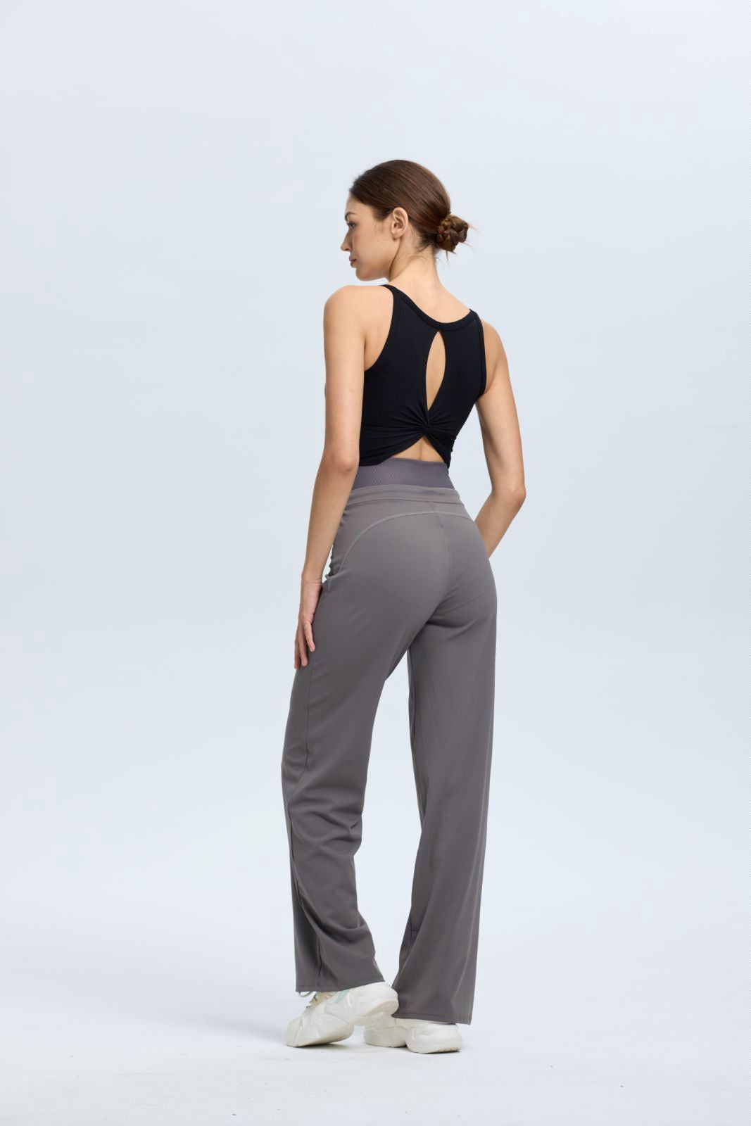 Rib Waist Pants