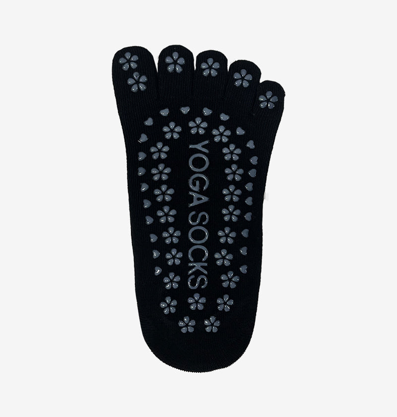 Cross Banding Yoga Socks