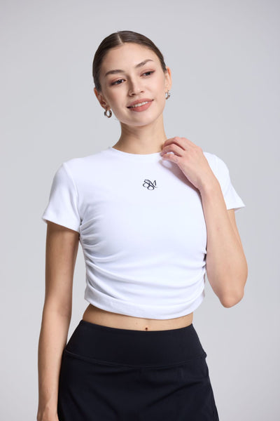 $398/2｜Slim Fit Logo Tee