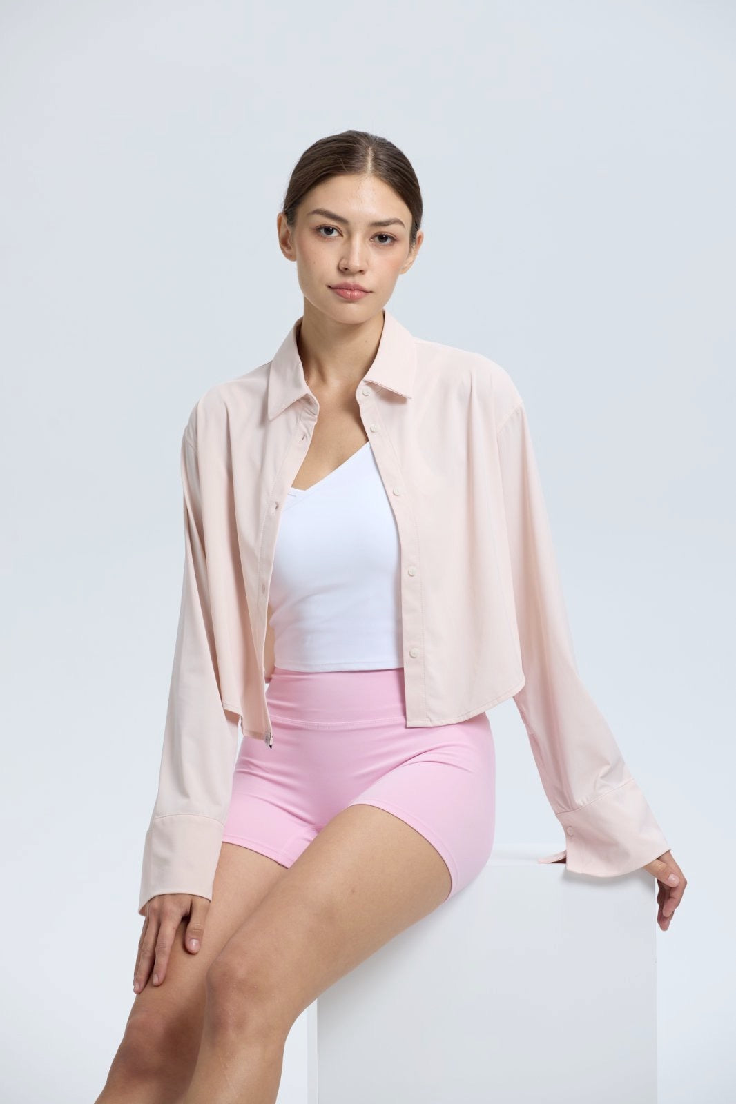 UV Cropped Shirt
