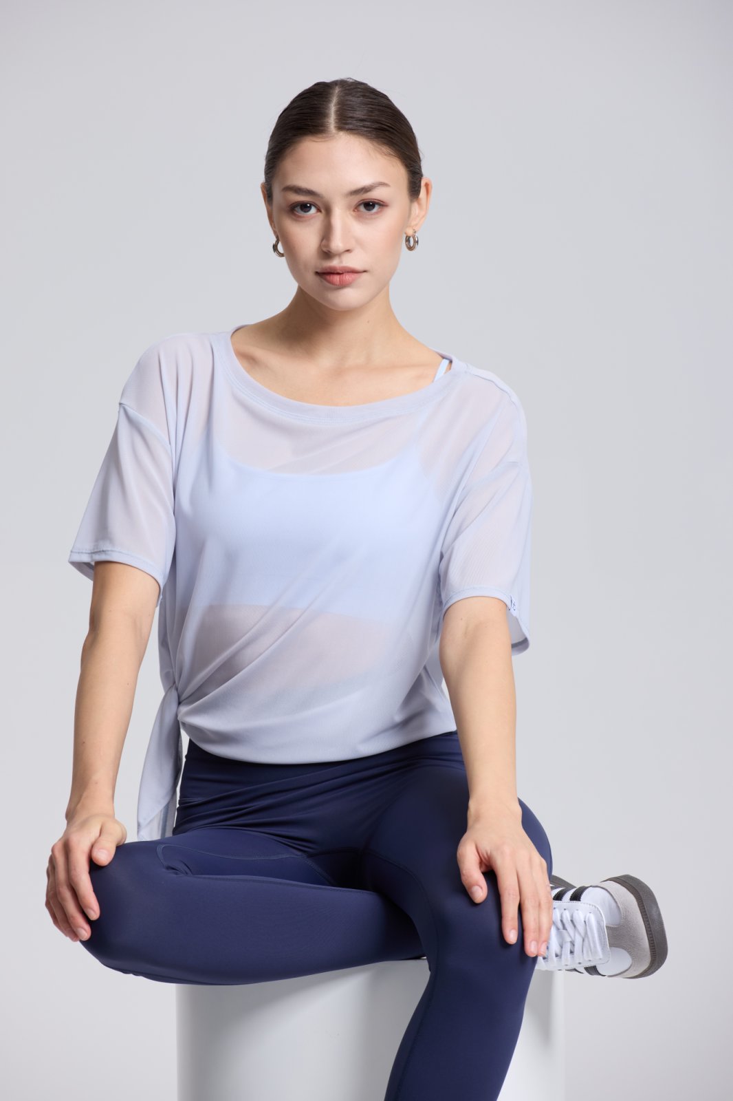 Mesh Slit Tee