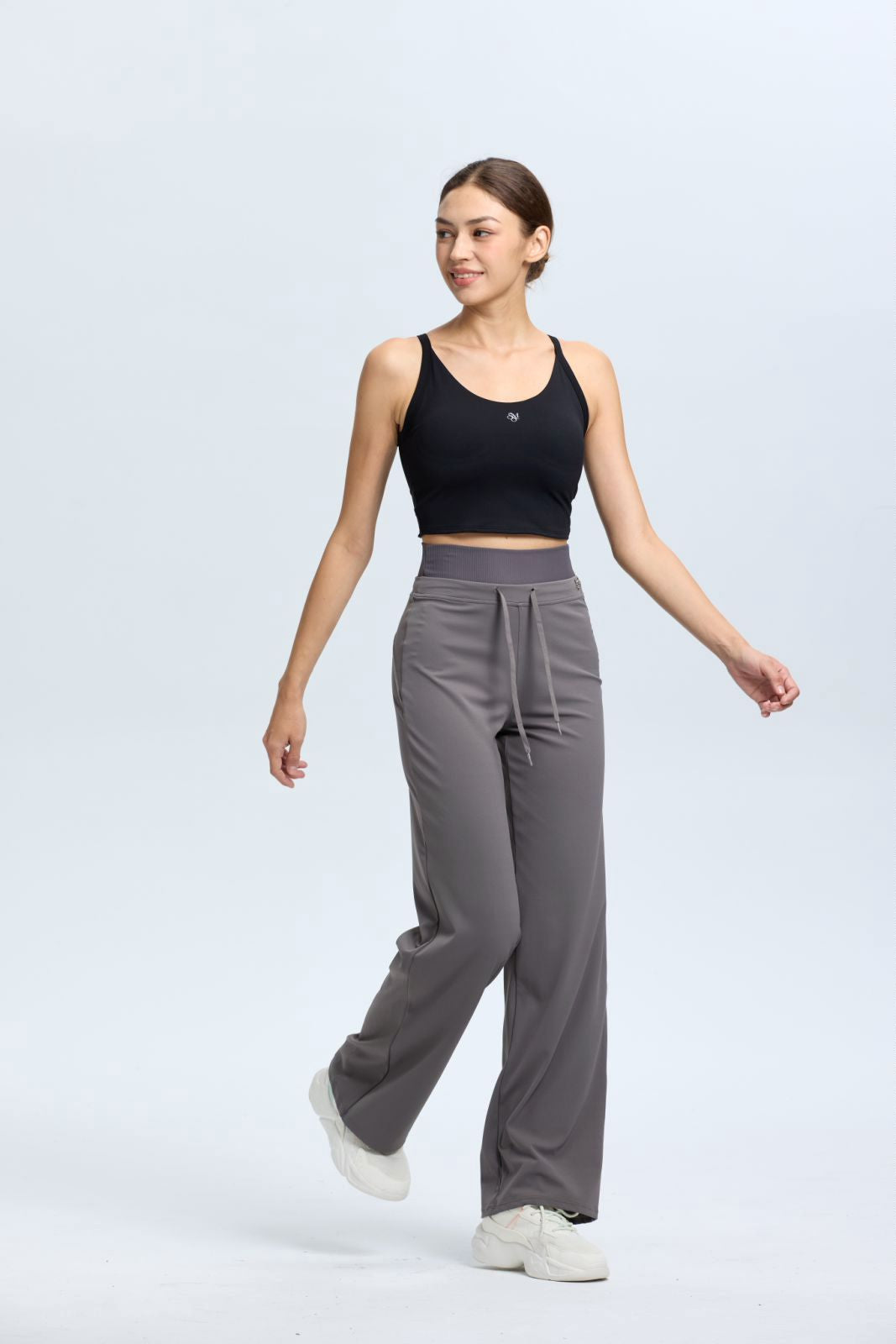 Rib Waist Pants