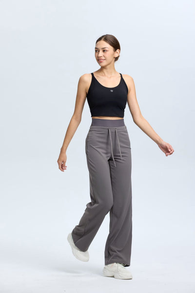 Rib Waist Pants