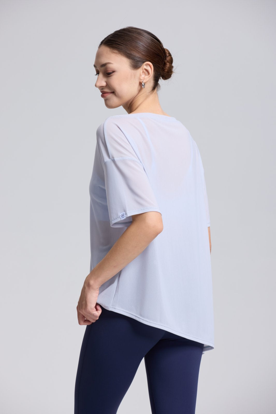 Mesh Slit Tee