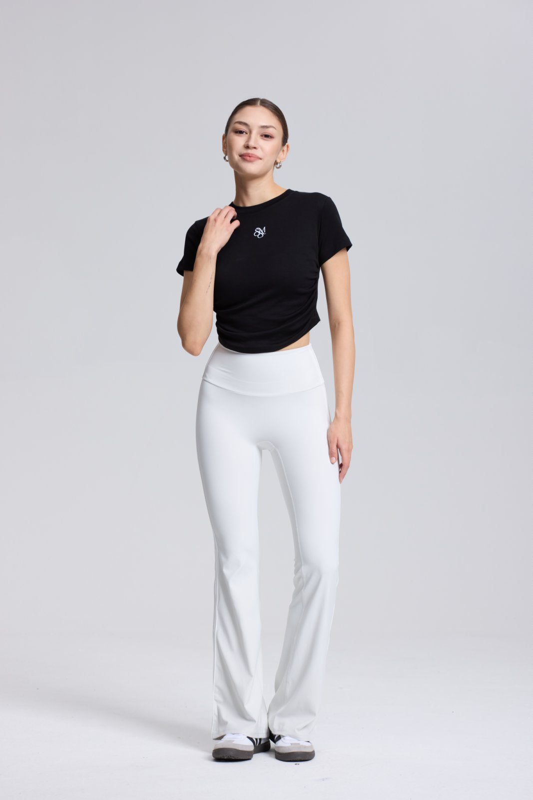 $398/2｜Slim Fit Logo Tee