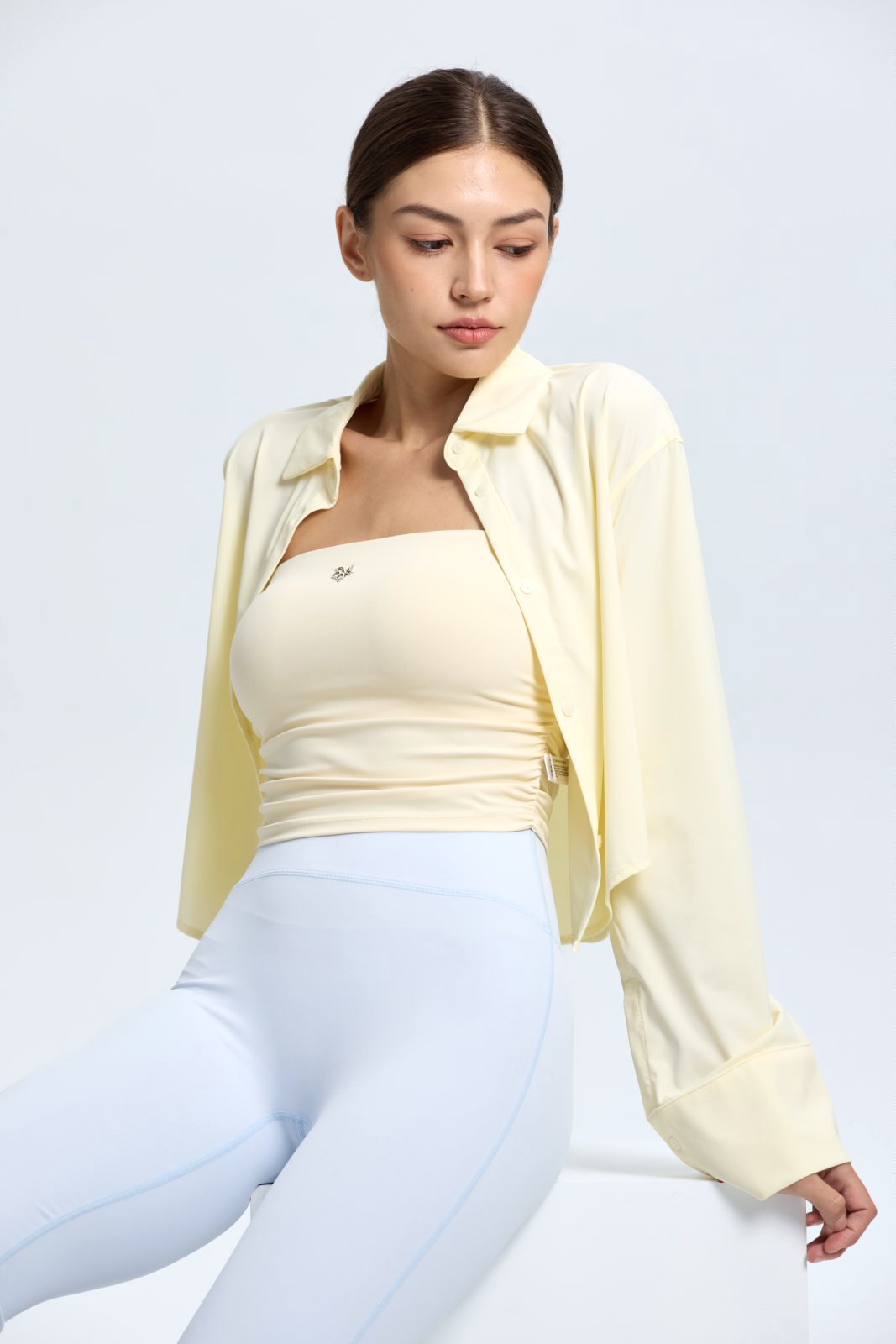 UV Cropped Shirt