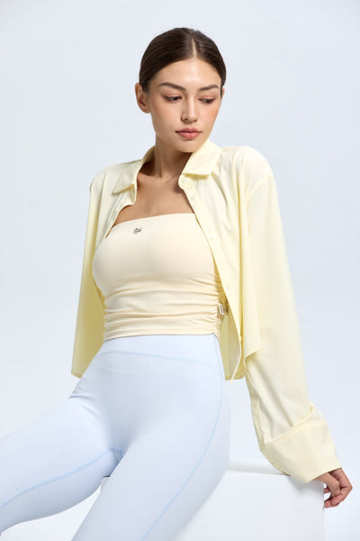 UV Cropped Shirt