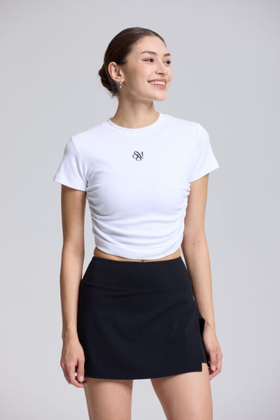 $398/2｜Slim Fit Logo Tee