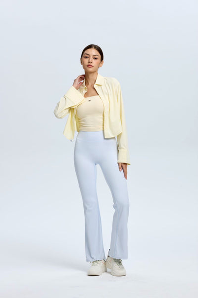 UV Cropped Shirt