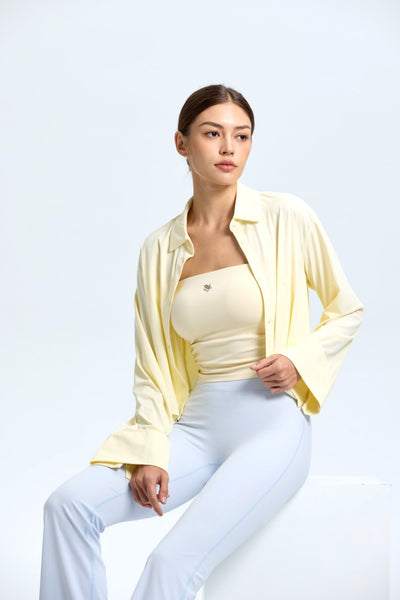 UV Cropped Shirt