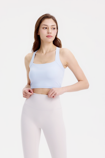 Square Back Twist Top