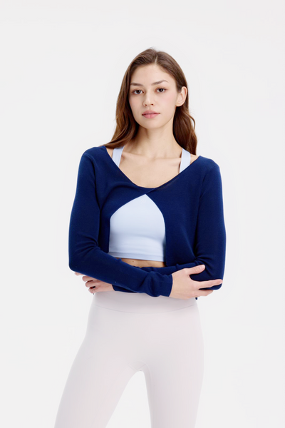 Soft Knit Tulip Top