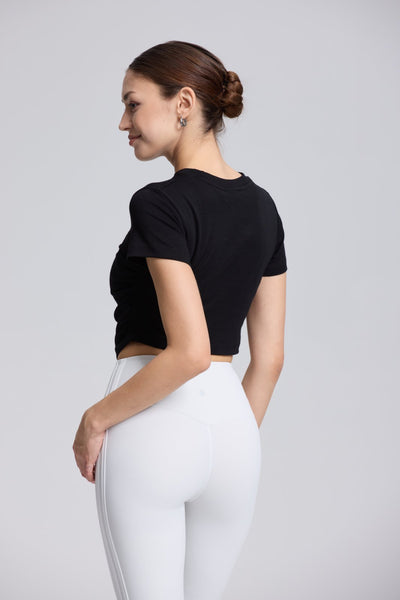 $398/2｜Slim Fit Logo Tee