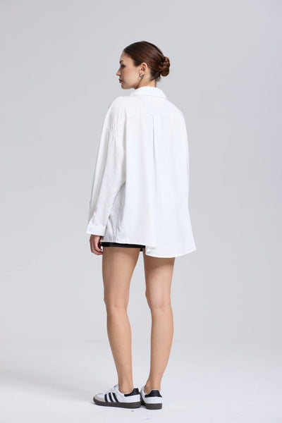 Causal White Shirt