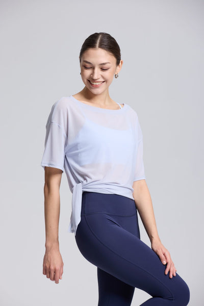 Mesh Slit Tee