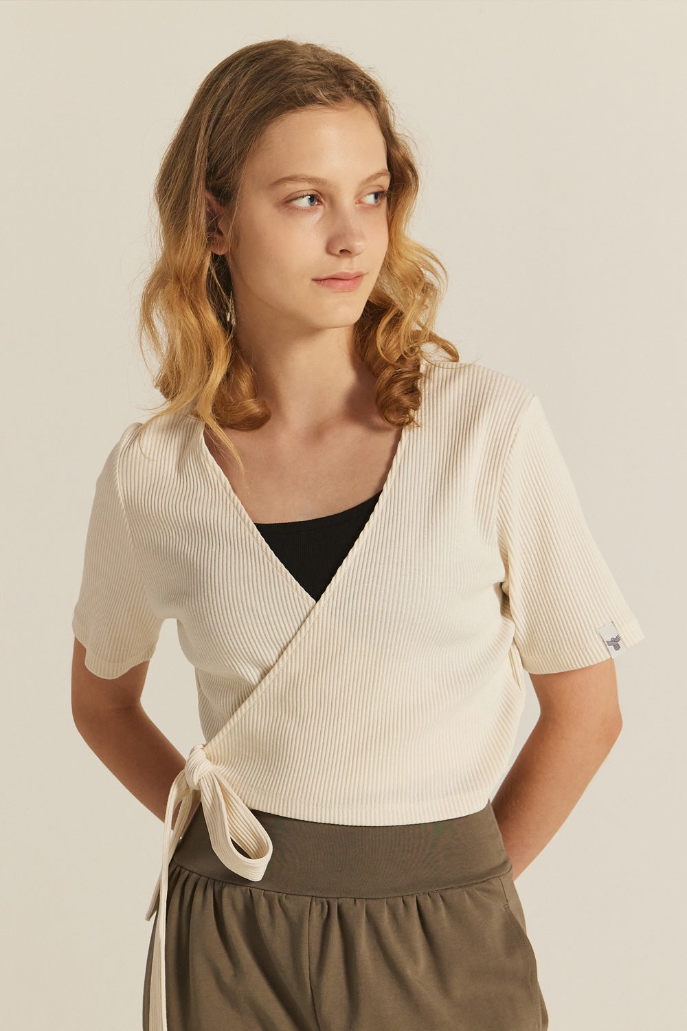 Mildness Short Sleeve Cardigan