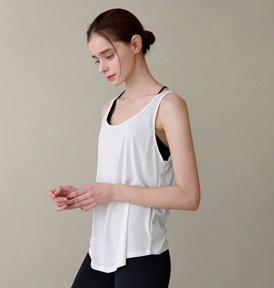 Modal Backsplit Sleeveless