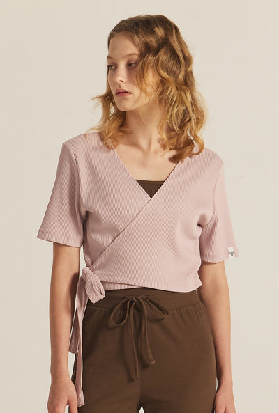 Mildness Short Sleeve Cardigan