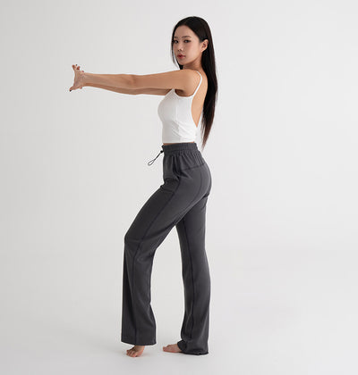 Stitch Back Point Slim Pants