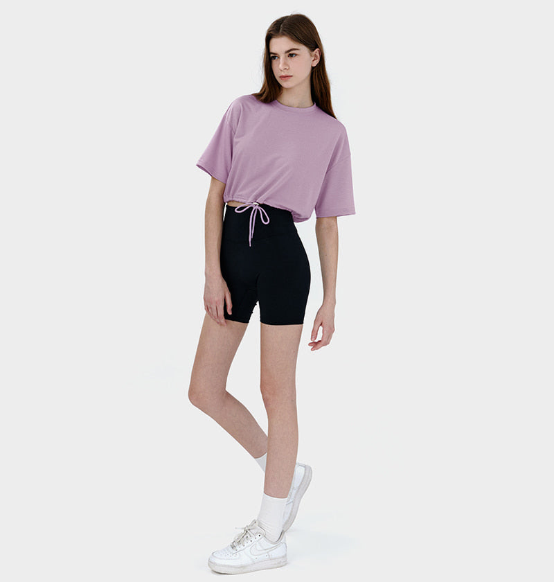 Eunice Crop String Short Sleeve