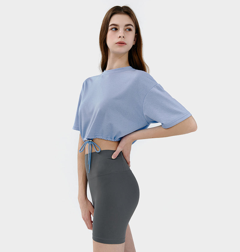 Eunice Crop String Short Sleeve