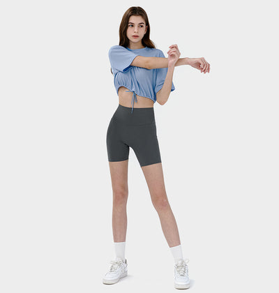 Eunice Crop String Short Sleeve