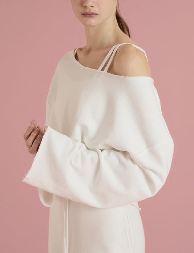 Soft Sweat Crop Coverup